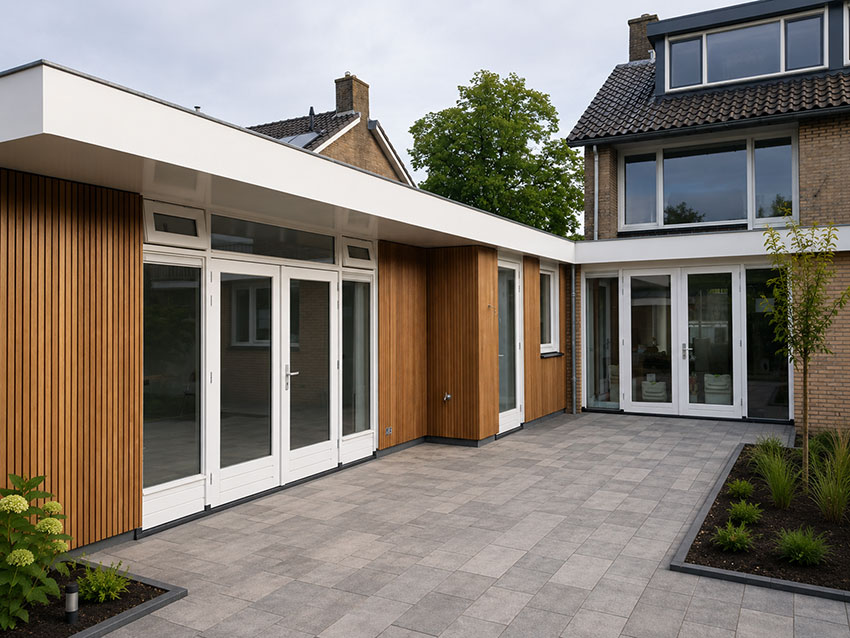 Bedrijfspand - bouwbedrijf Soesterberg
