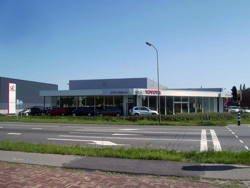 Bedrijfspand laten bouwen