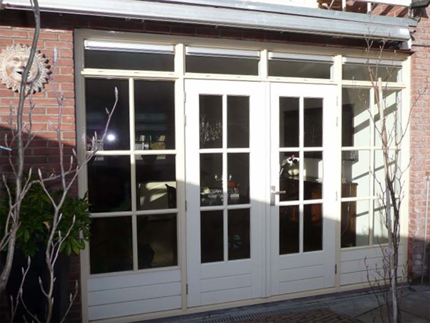 Openslaande deuren