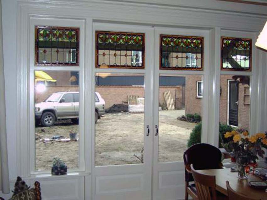 Glas in lood laten vervangen