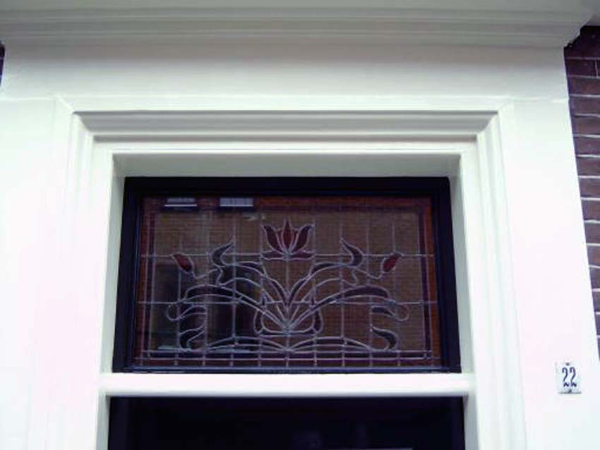 Glas in lood laten maken