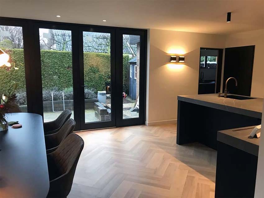 Woning verbouwen