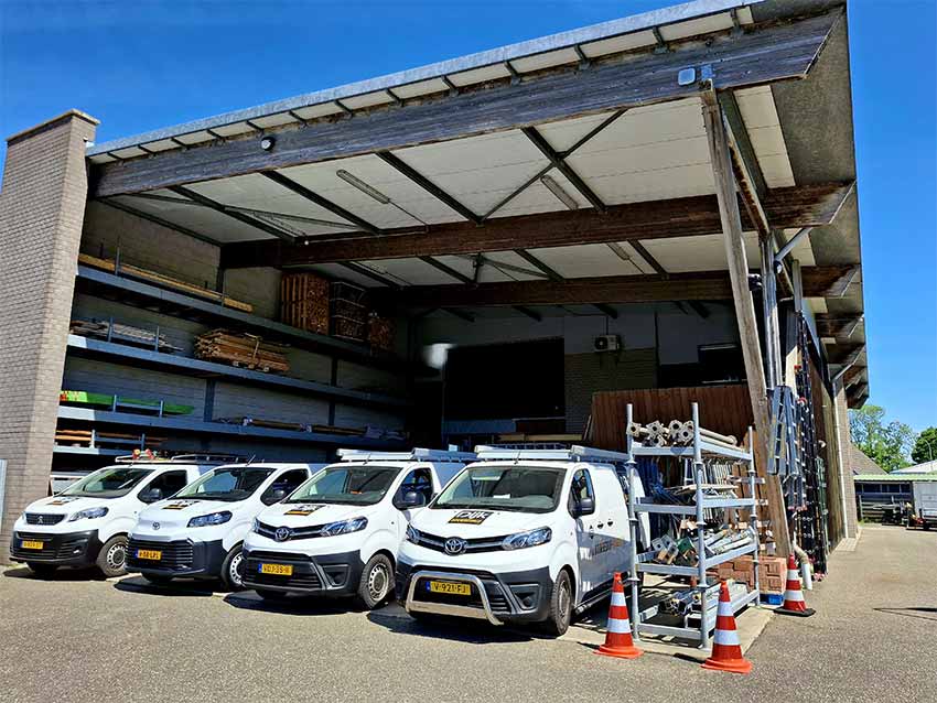 Timmerwerkplaat Bouwbedrijf J. van Dijk bv
